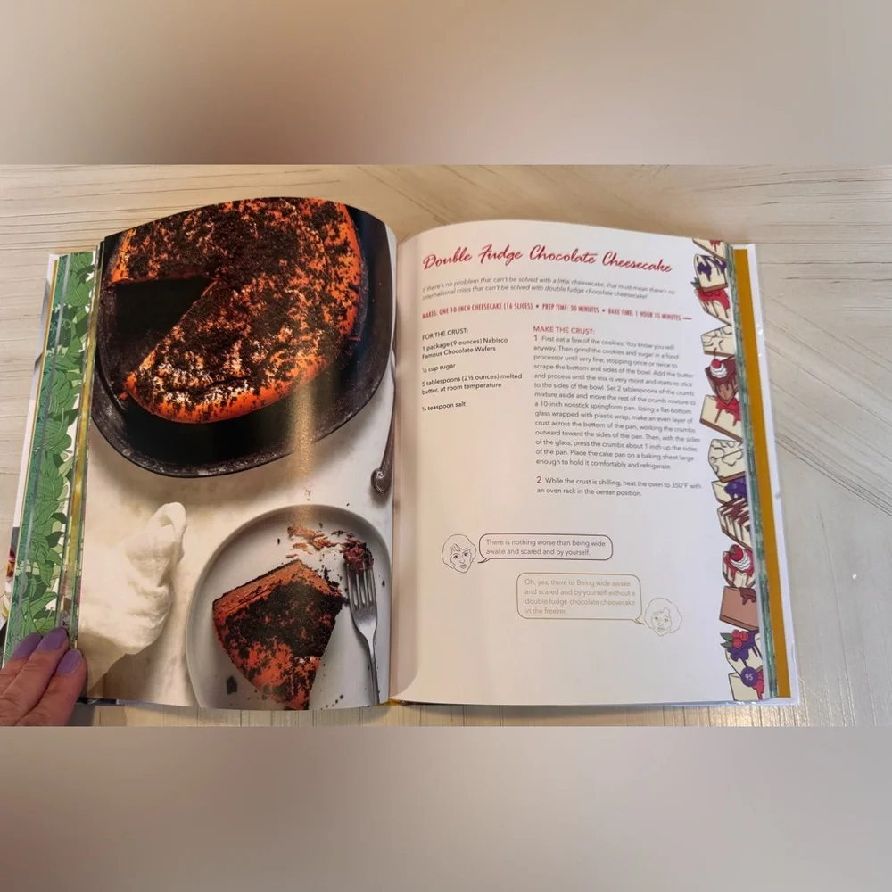 The Golden Girls Cookbook – by Christopher Styler (New!)